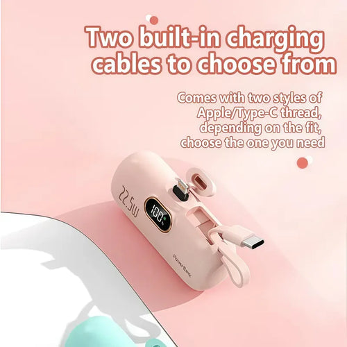 Portable Pocket Smartphone Charger