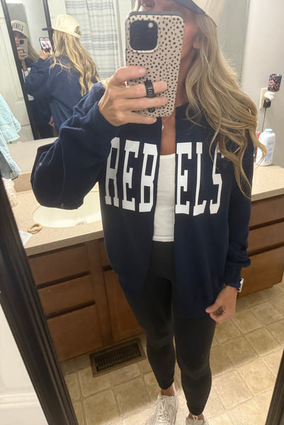 Rebels split Cardi Crew!