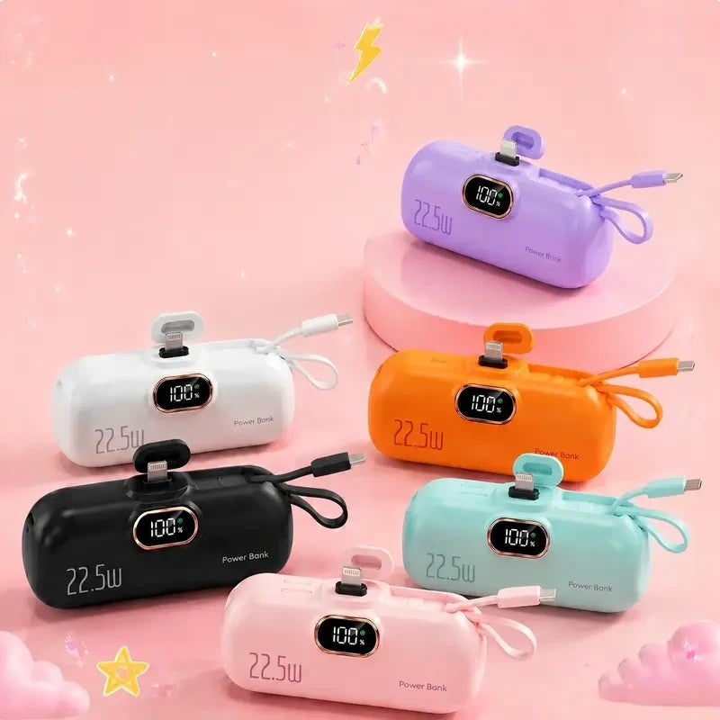 Portable Pocket Smartphone Charger