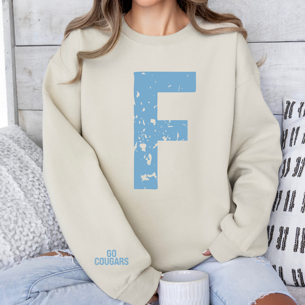 Vintage F with sleeve